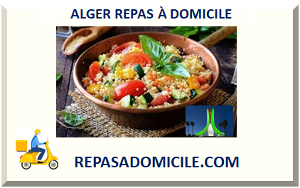 ALGER REPAS À DOMICILE 2025