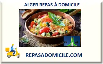 ALGER REPAS À DOMICILE 2026