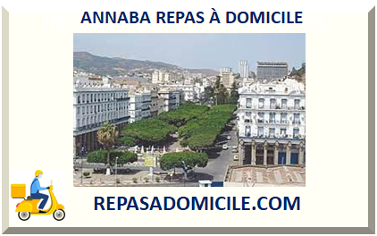 ANNABA REPAS À DOMICILE