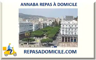 ANNABA REPAS À DOMICILE