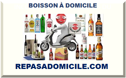 BOISSON À DOMICILE