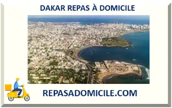 DAKAR REPAS À DOMICILE