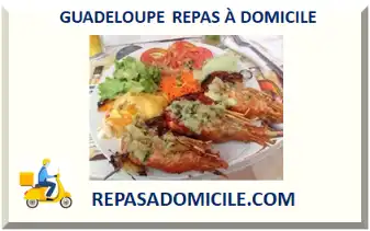 GUADELOUPE REPAS À DOMICILE 2026