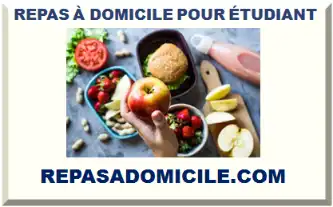 REPAS À DOMICILE POUR ÉTUDIANT