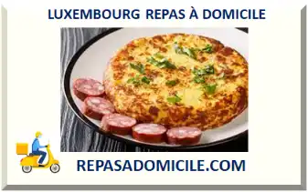 LUXEMBOURG REPAS À DOMICILE