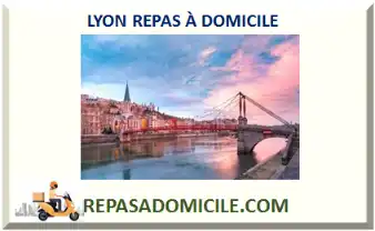 LYON REPAS À DOMICILE