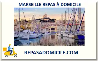 MARSEILLE REPAS À DOMICILE 2026