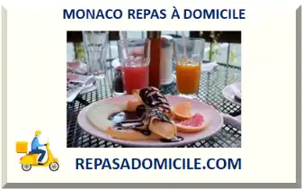 MONACO REPAS À DOMICILE