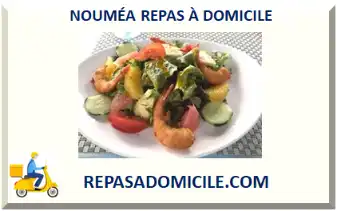 NOUMÉA REPAS À DOMICILE SERVICE DE GAMELLE