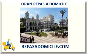 ORAN REPAS À DOMICILE