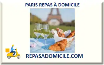 PARIS REPAS À DOMICILE 2026