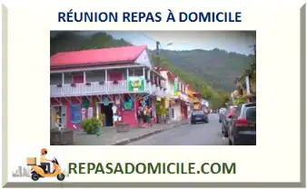 RÉUNION REPAS À DOMICILE
