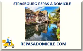 STRASBOURG REPAS À DOMICILE
