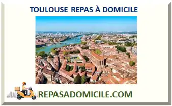 TOULOUSE REPAS À DOMICILE